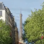 Quiet Studio Near Eiffel Tower